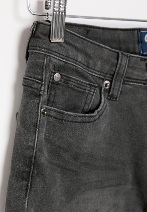 Aca Joe - Stretch denim - light grey
