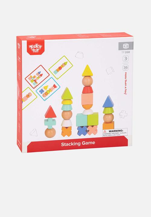 Greenbean Learning - Stacking game - multi