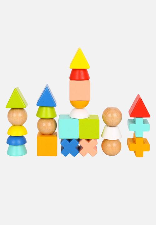 Greenbean Learning - Stacking game - multi