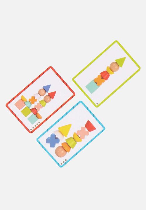 Greenbean Learning - Stacking game - multi