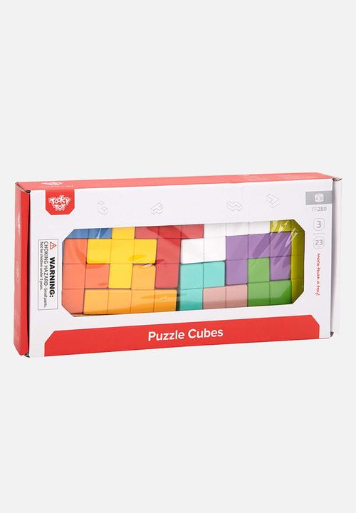 Greenbean Learning - Puzzle cube tetris game - multi