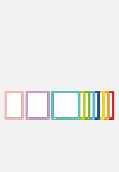 Greenbean Learning - Puzzle cube tetris game - multi