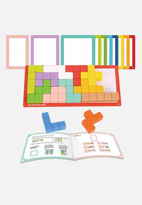 Greenbean Learning - Puzzle cube tetris game - multi