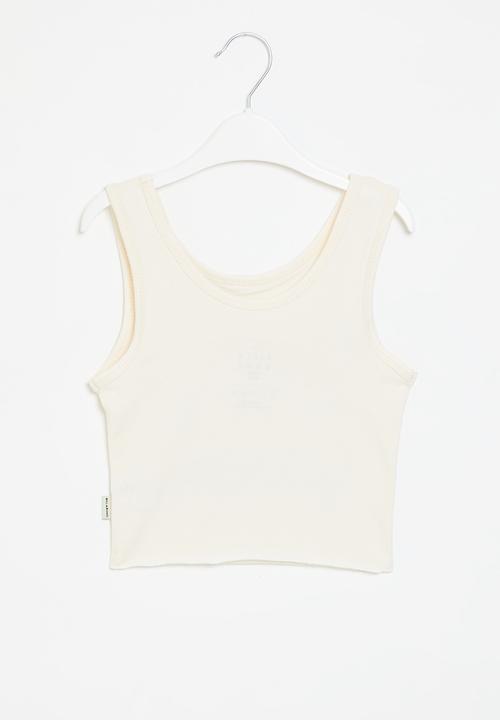 Billabong  - Star shine sleeveless T-shirt - salt crystal
