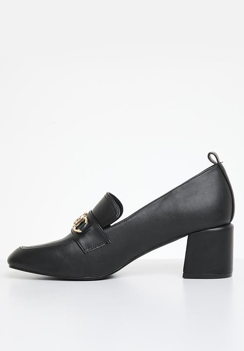 POLO - Basic loafer - black