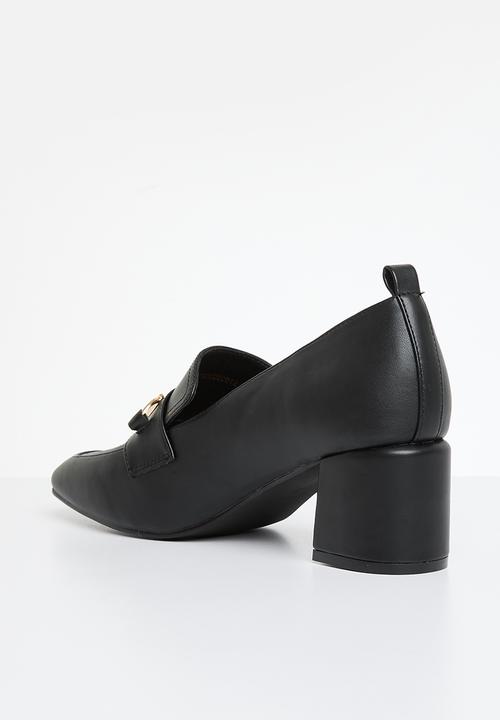 POLO - Basic loafer - black