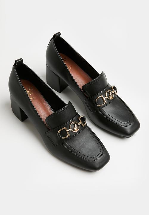 POLO - Basic loafer - black