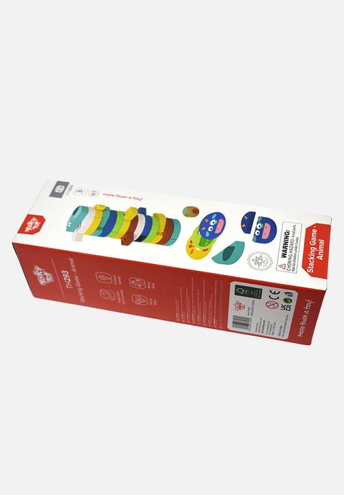Greenbean Learning - Stacking game - animal - multi