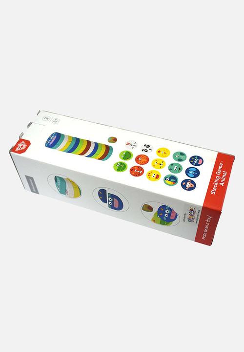Greenbean Learning - Stacking game - animal - multi