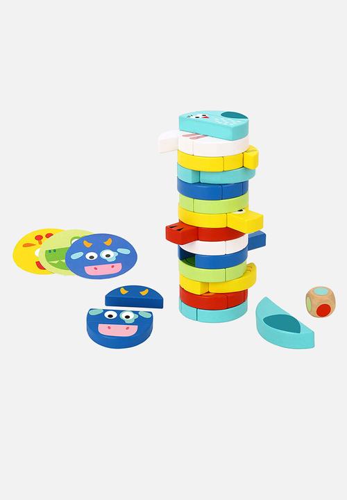 Greenbean Learning - Stacking game - animal - multi