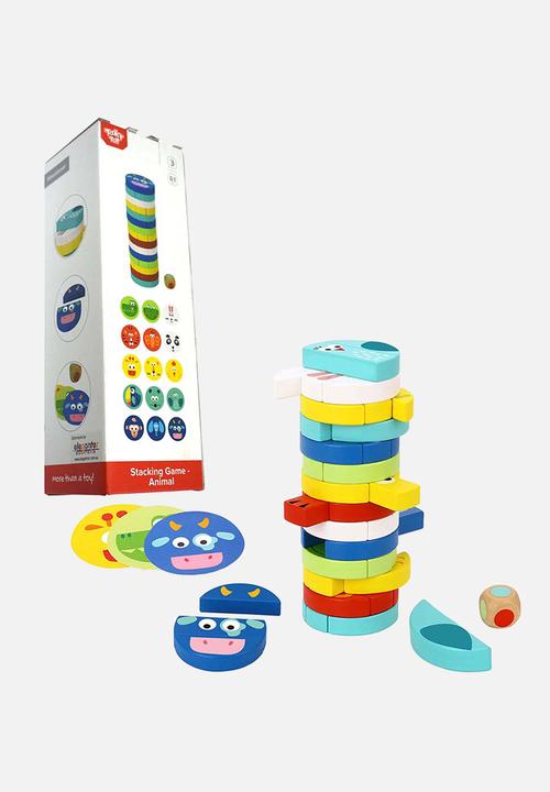 Greenbean Learning - Stacking game - animal - multi