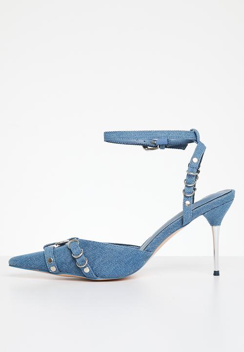 Public Desire - Prowl court heel - blue