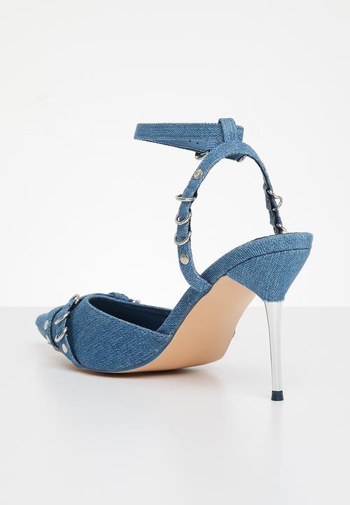 Public Desire - Prowl court heel - blue