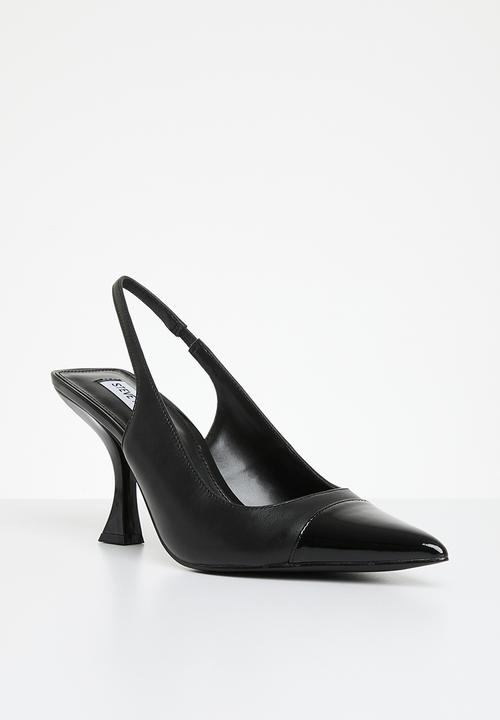 Steve Madden - Niles court heel - black