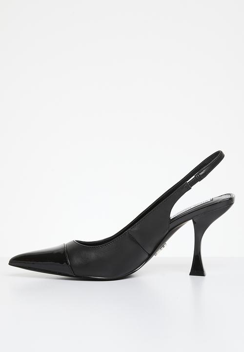Steve Madden - Niles court heel - black
