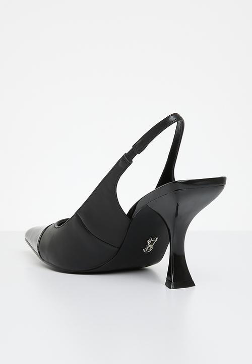 Steve Madden - Niles court heel - black