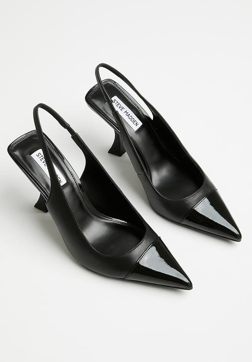 Steve Madden - Niles court heel - black