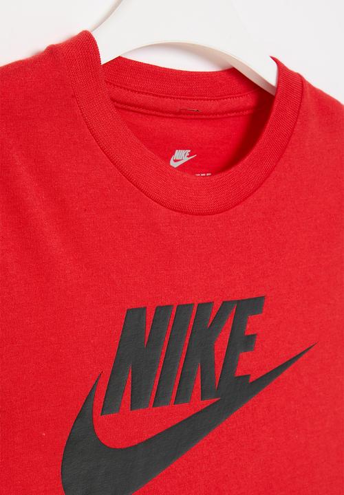 Nike - Nkb futura short sleeve tee - university red