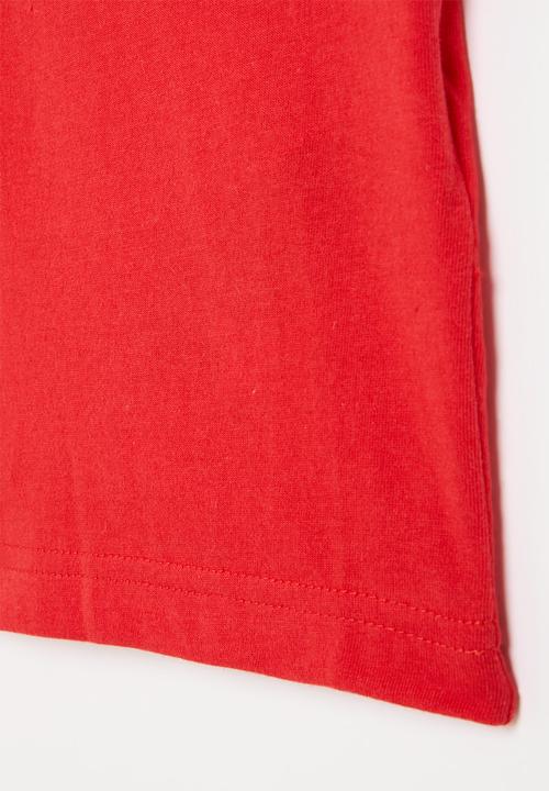Nike - Nkb futura short sleeve tee - university red
