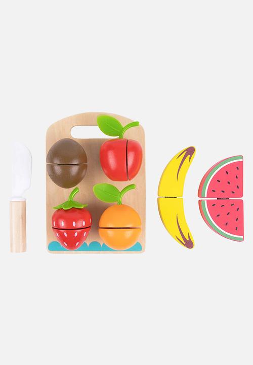 Greenbean Learning - Cutting fruits - multi