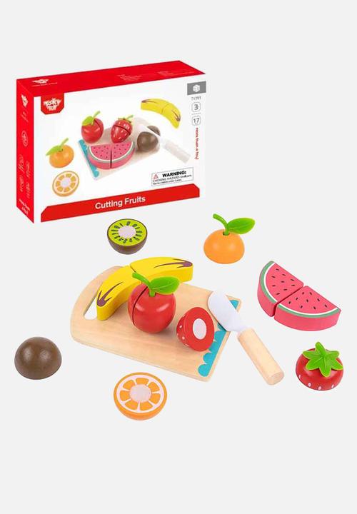 Greenbean Learning - Cutting fruits - multi