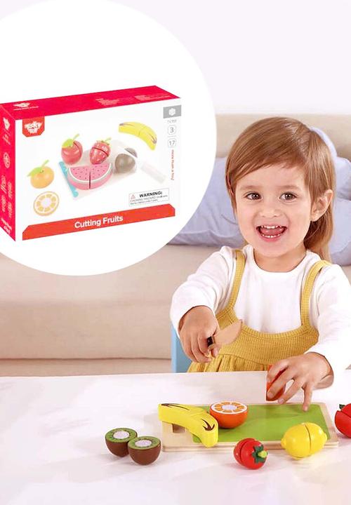 Greenbean Learning - Cutting fruits - multi