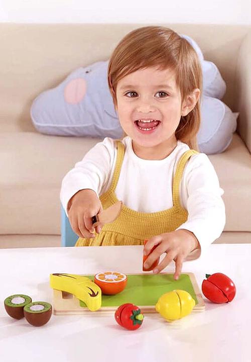 Greenbean Learning - Cutting fruits - multi