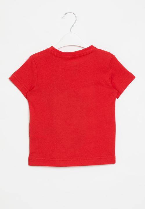 Nike - Nkb boys jumbo futura tee - red