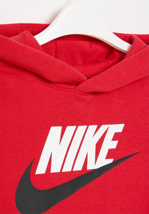 Nike - Nkb club hbr po - university red & black