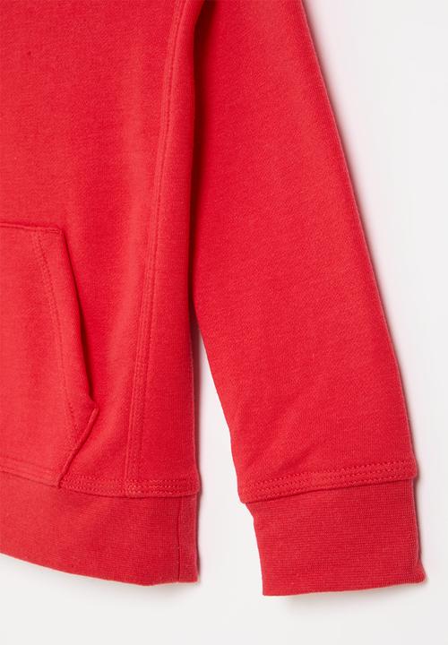 Nike - Nkb club hbr po - university red & black