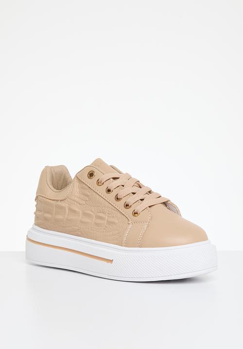 Butterfly Feet - Nova 1 sneaker - taupe