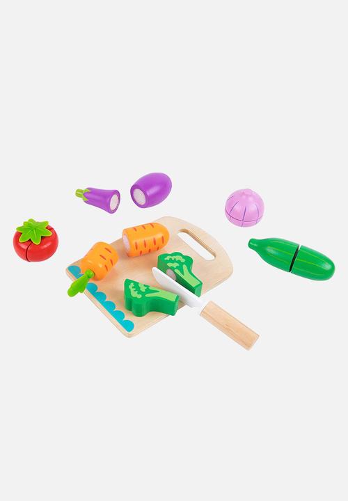 Greenbean Learning - Cutting vegetables - multi
