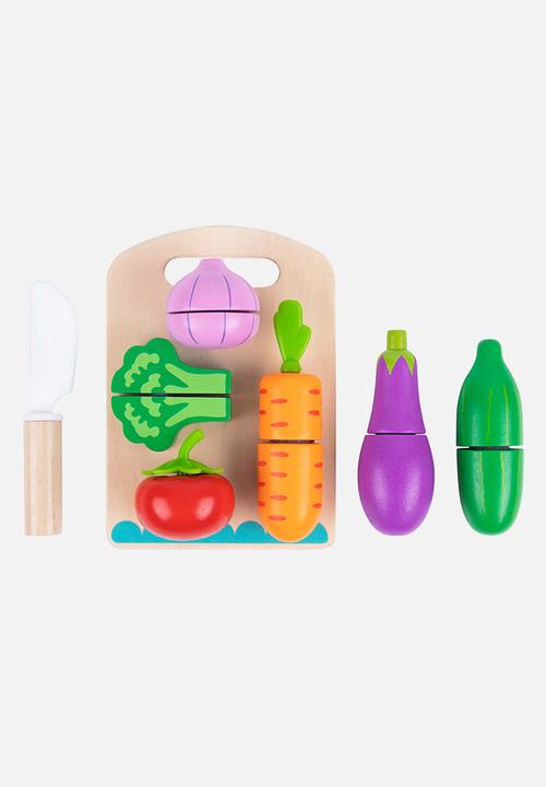 Greenbean Learning - Cutting vegetables - multi