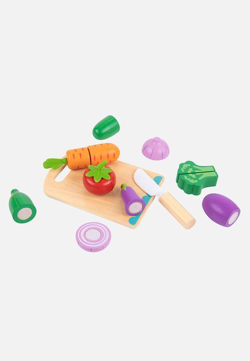 Greenbean Learning - Cutting vegetables - multi