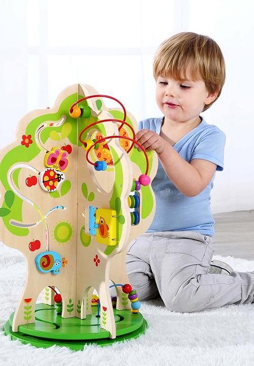 Greenbean Learning - Rotating activity tree - multi