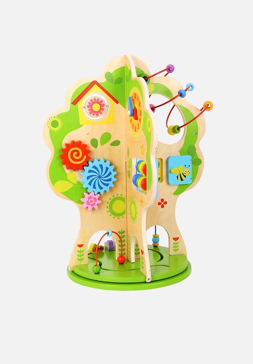 Greenbean Learning - Rotating activity tree - multi