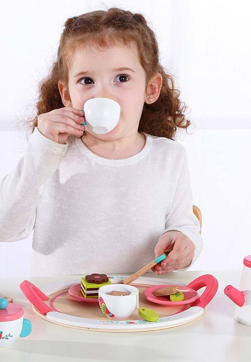 Greenbean Learning - Afternoon tea set - multi