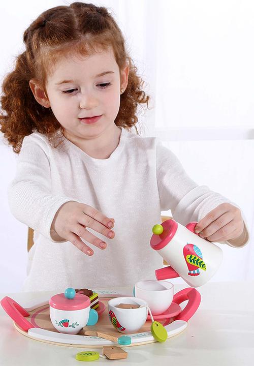 Greenbean Learning - Afternoon tea set - multi