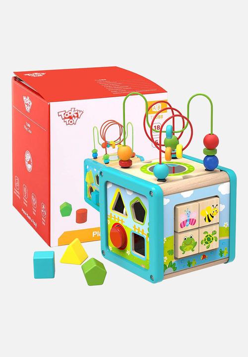 Greenbean Learning - Play cube - multi