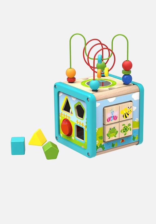 Greenbean Learning - Play cube - multi