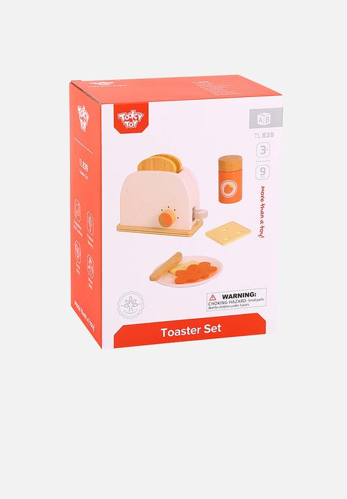 Greenbean Learning - Toaster set - multi
