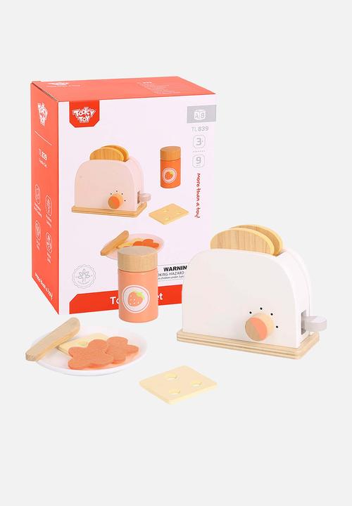 Greenbean Learning - Toaster set - multi