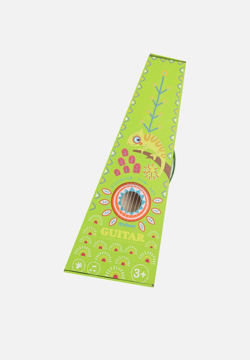 Greenbean Learning - Guitar - multi