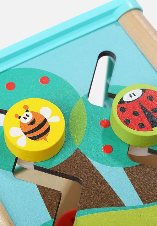 Greenbean Learning - 5-in-1 - garden activity cube - multi