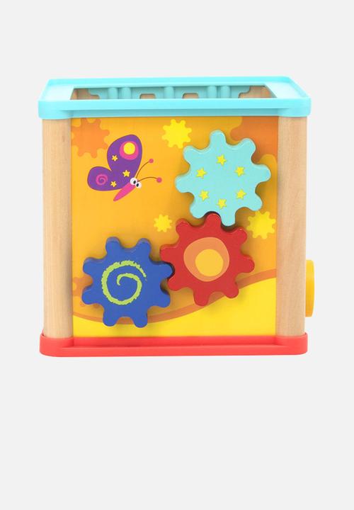 Greenbean Learning - 5-in-1 - garden activity cube - multi