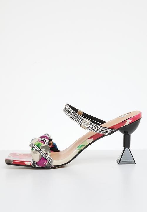 Footwork - Shedy mule heel - floral multi