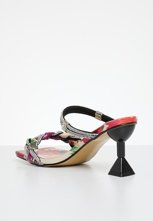 Footwork - Shedy mule heel - floral multi
