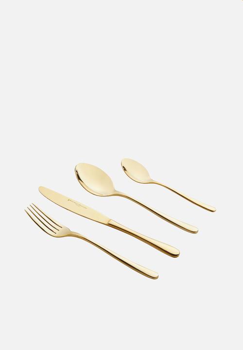 Maxwell & Williams - Leveson 24pce cutlery set - champagne