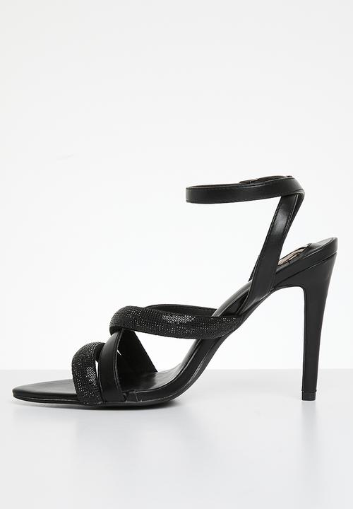Footwork - Nannie stiletto heel - black