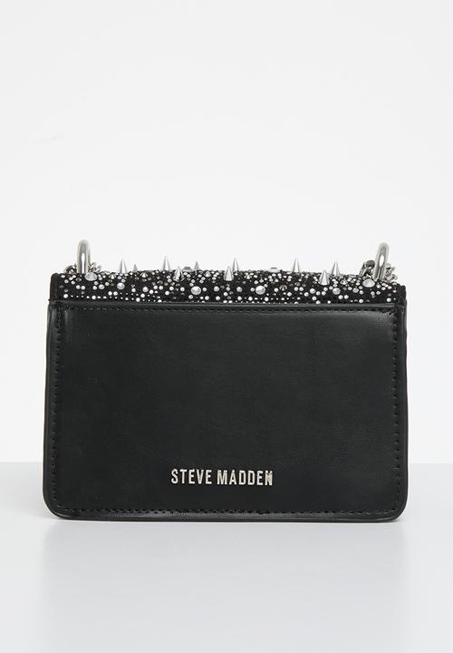 Steve Madden - Bconcert - black silver